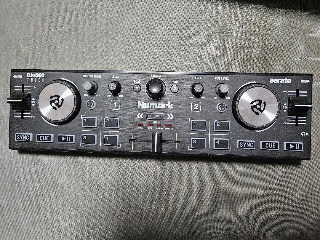 Numark DJ2GO2 TOUCH コントローラー