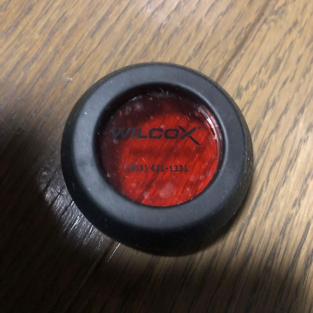 wilcoxアンバーフィルター実物