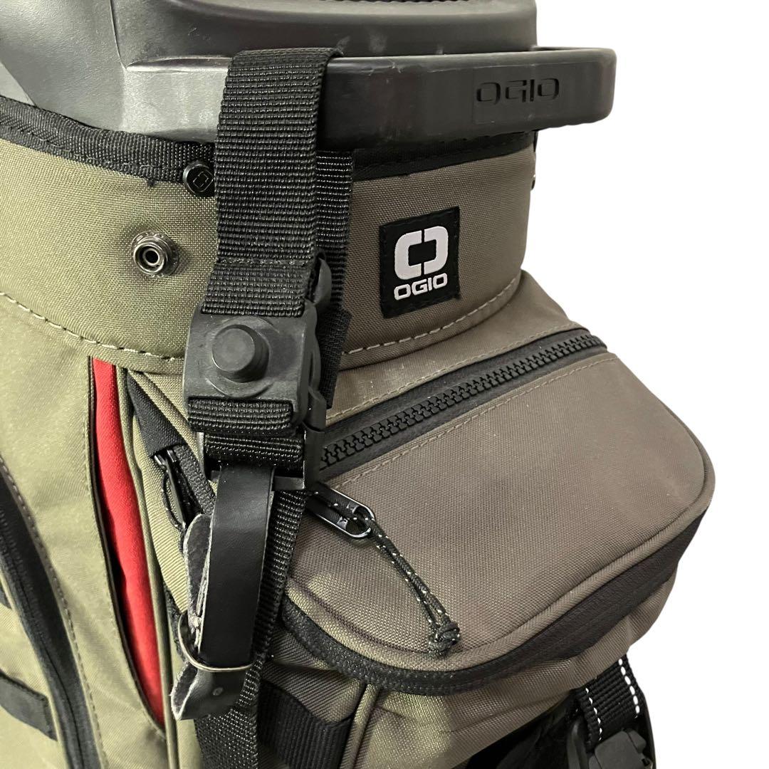 OGIO ALPHA CONVOY キャディバッグ　オジオ　コンボイ　14分割