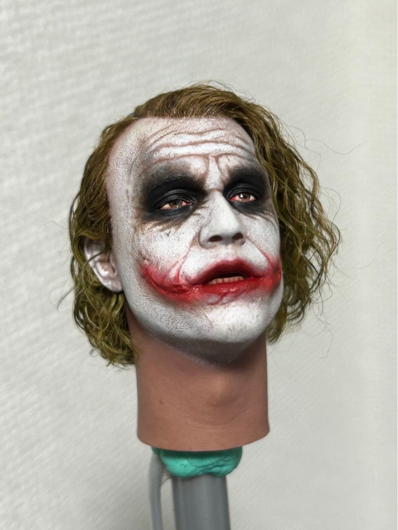 1/6 カスタム植毛ヘッド ダークナイト　ジョーカー 宴会2.0Ver.