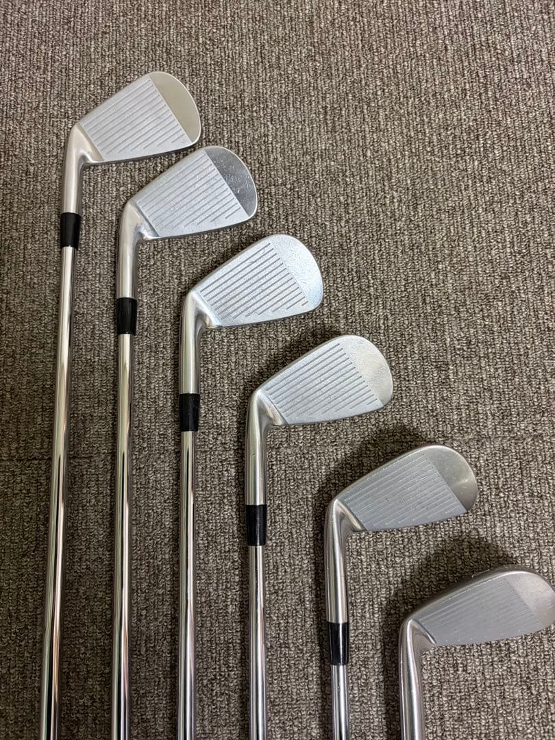 MIZUNOプロ518アイアン /シャフト プロジェクトX5.0