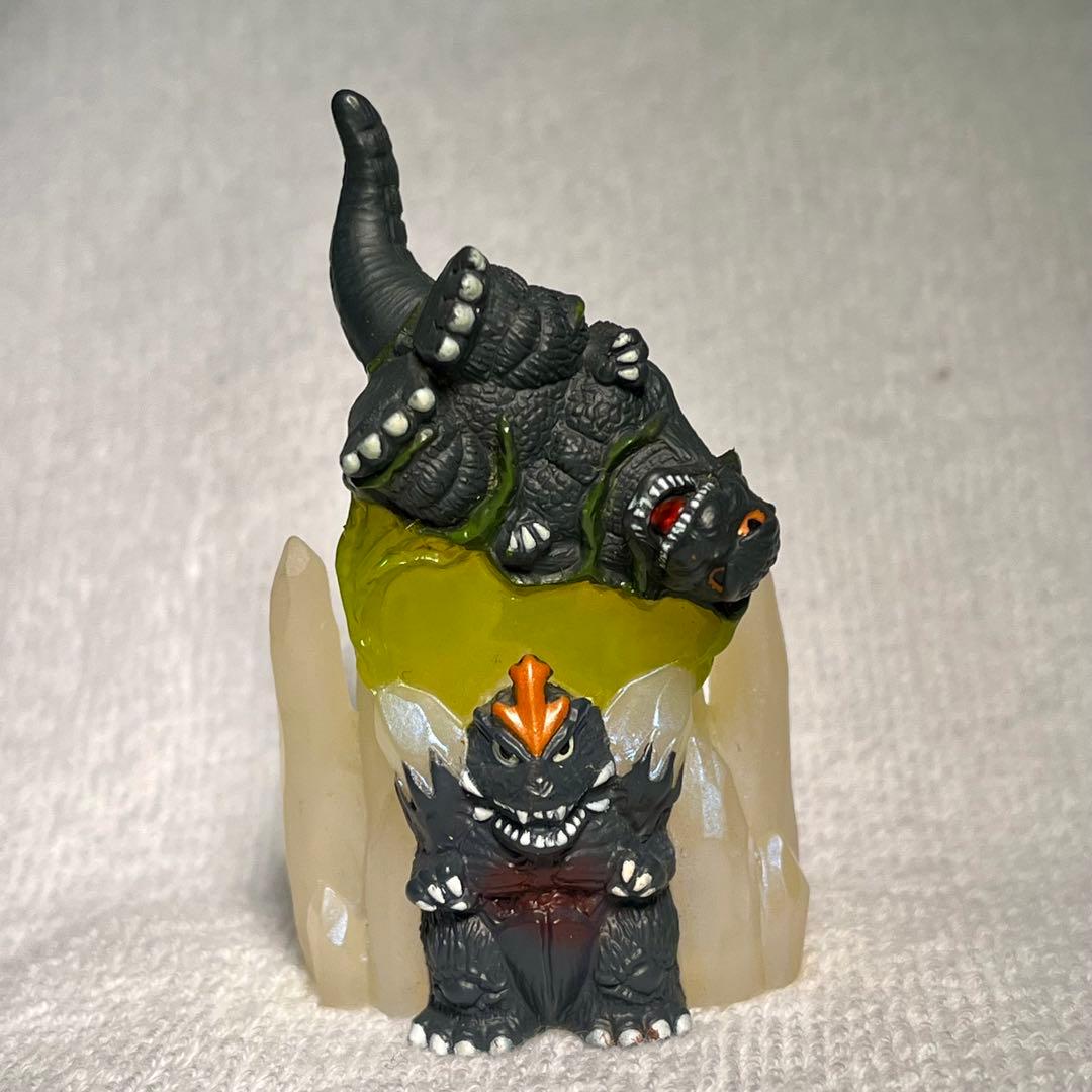 ディフォル名鑑　ゴジラ激闘集！　全12種