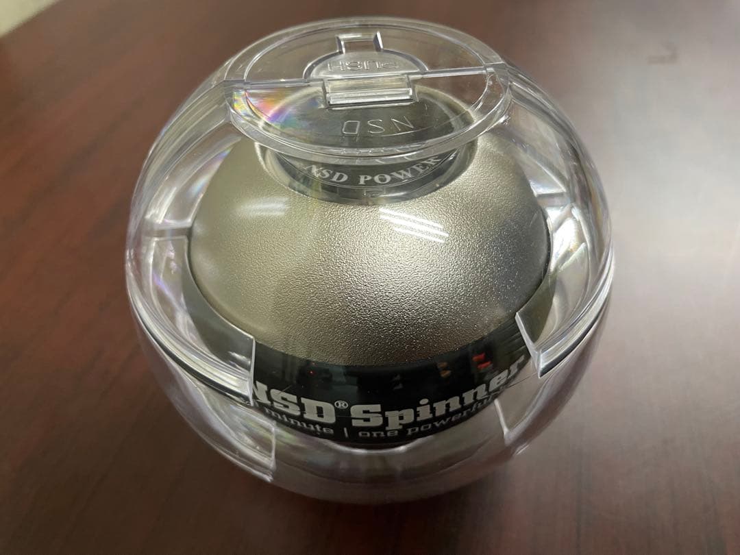 NSD Spinner TITAN シルバー