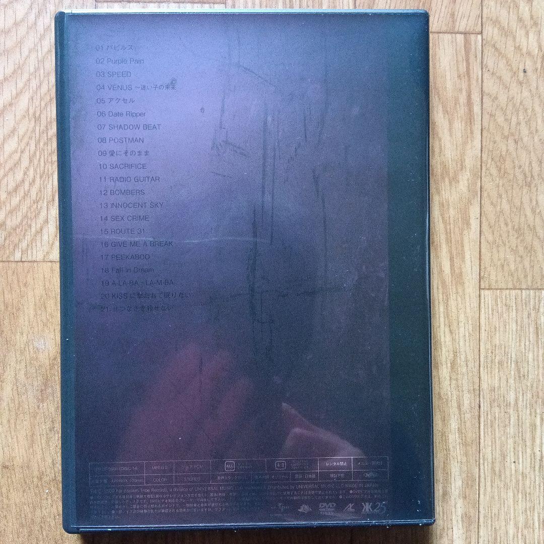 吉川晃司/BEAT SPEED ’96〜’97 LIVE DVD 新品同様品