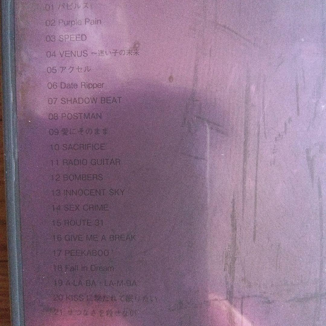 吉川晃司/BEAT SPEED ’96〜’97 LIVE DVD 新品同様品