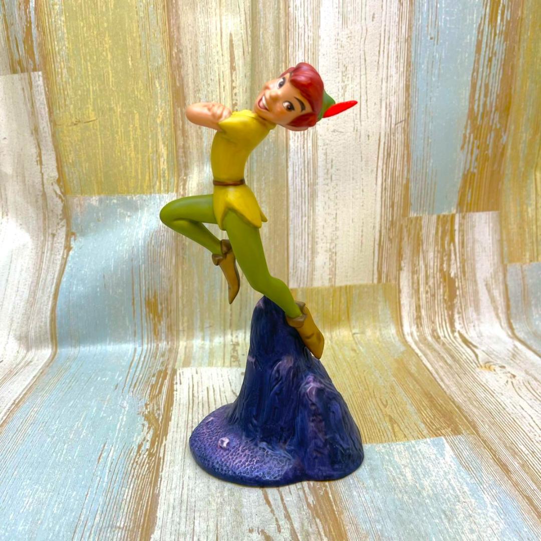 WDCC ピーターパン Peter Pan 決闘 陶器製 フィギュア