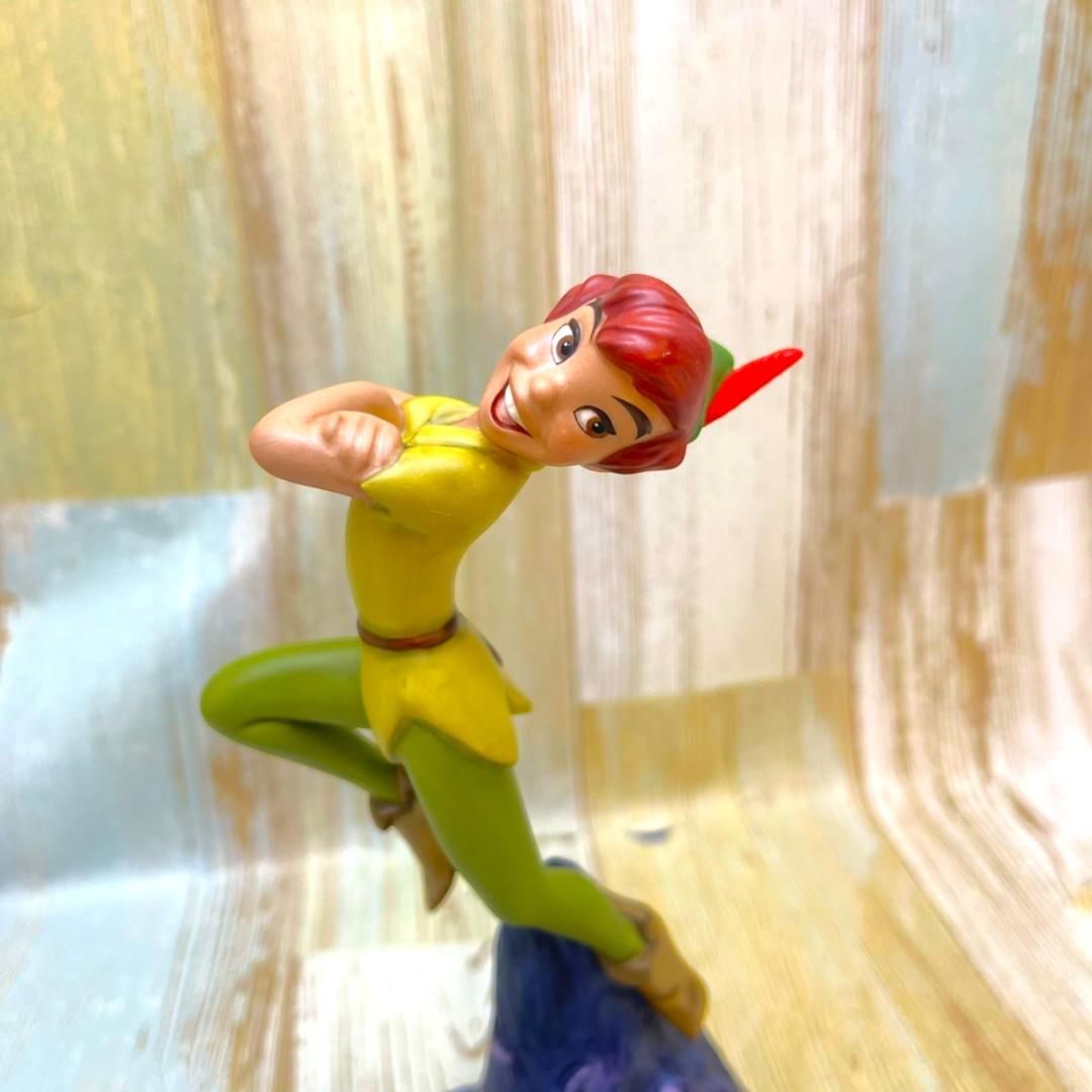 WDCC ピーターパン Peter Pan 決闘 陶器製 フィギュア