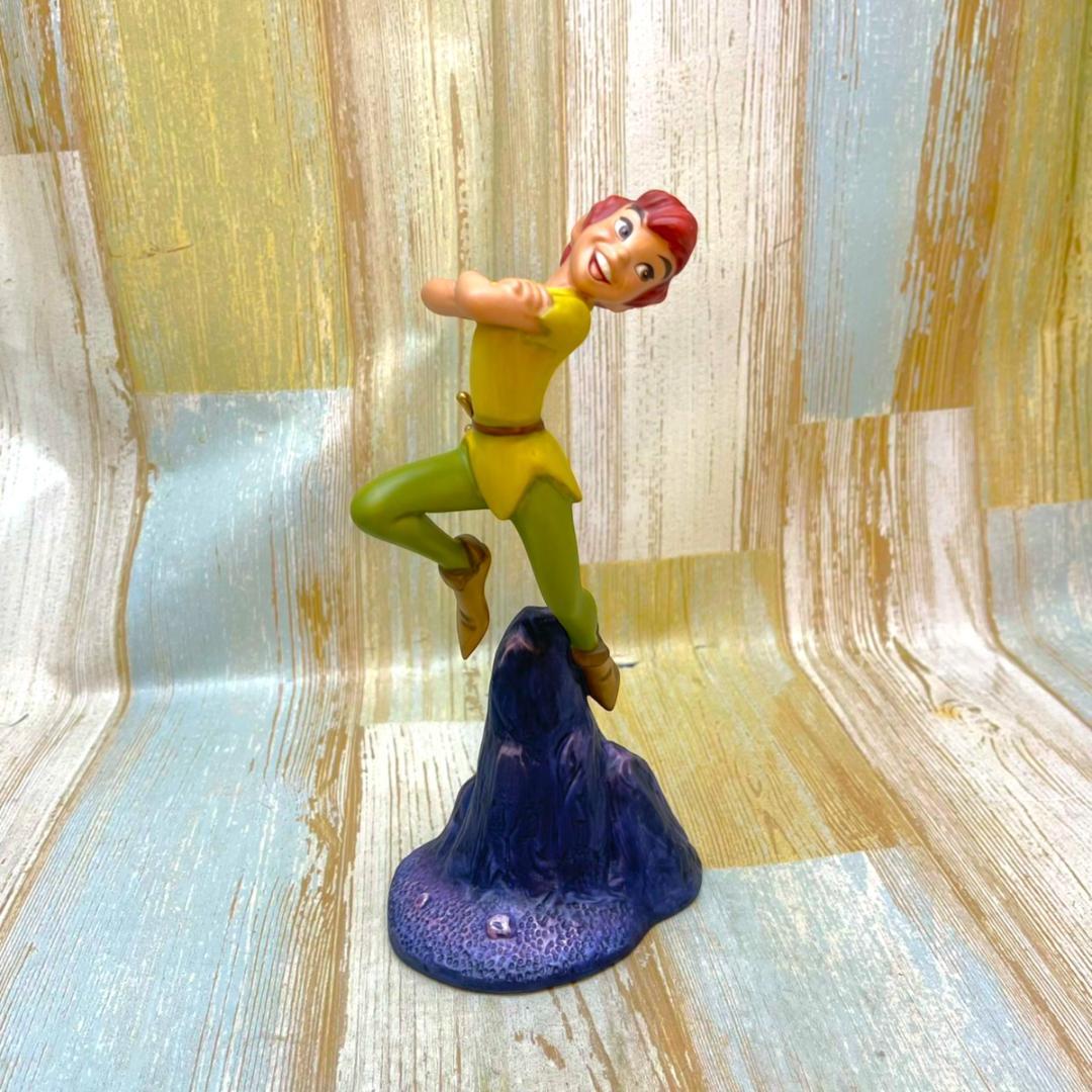 WDCC ピーターパン Peter Pan 決闘 陶器製 フィギュア