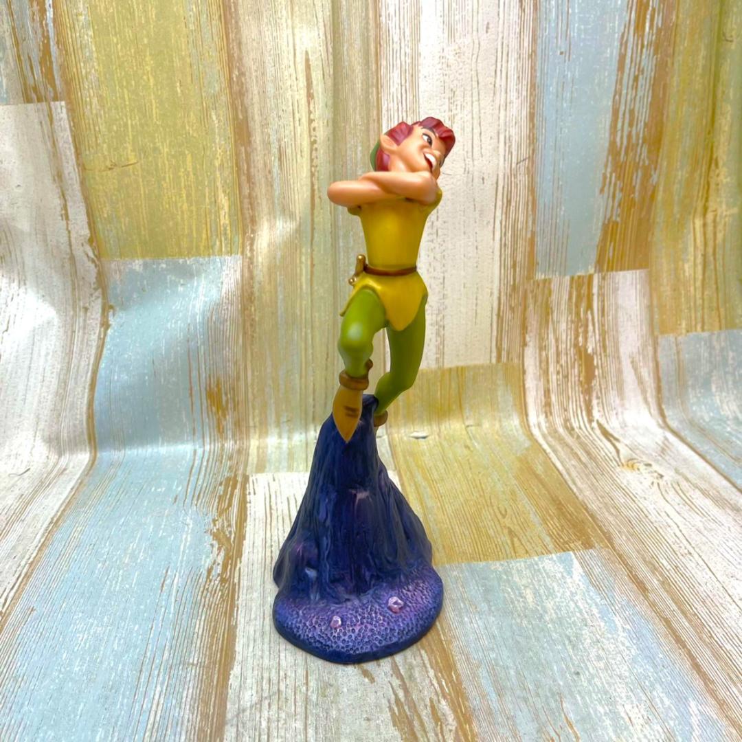WDCC ピーターパン Peter Pan 決闘 陶器製 フィギュア