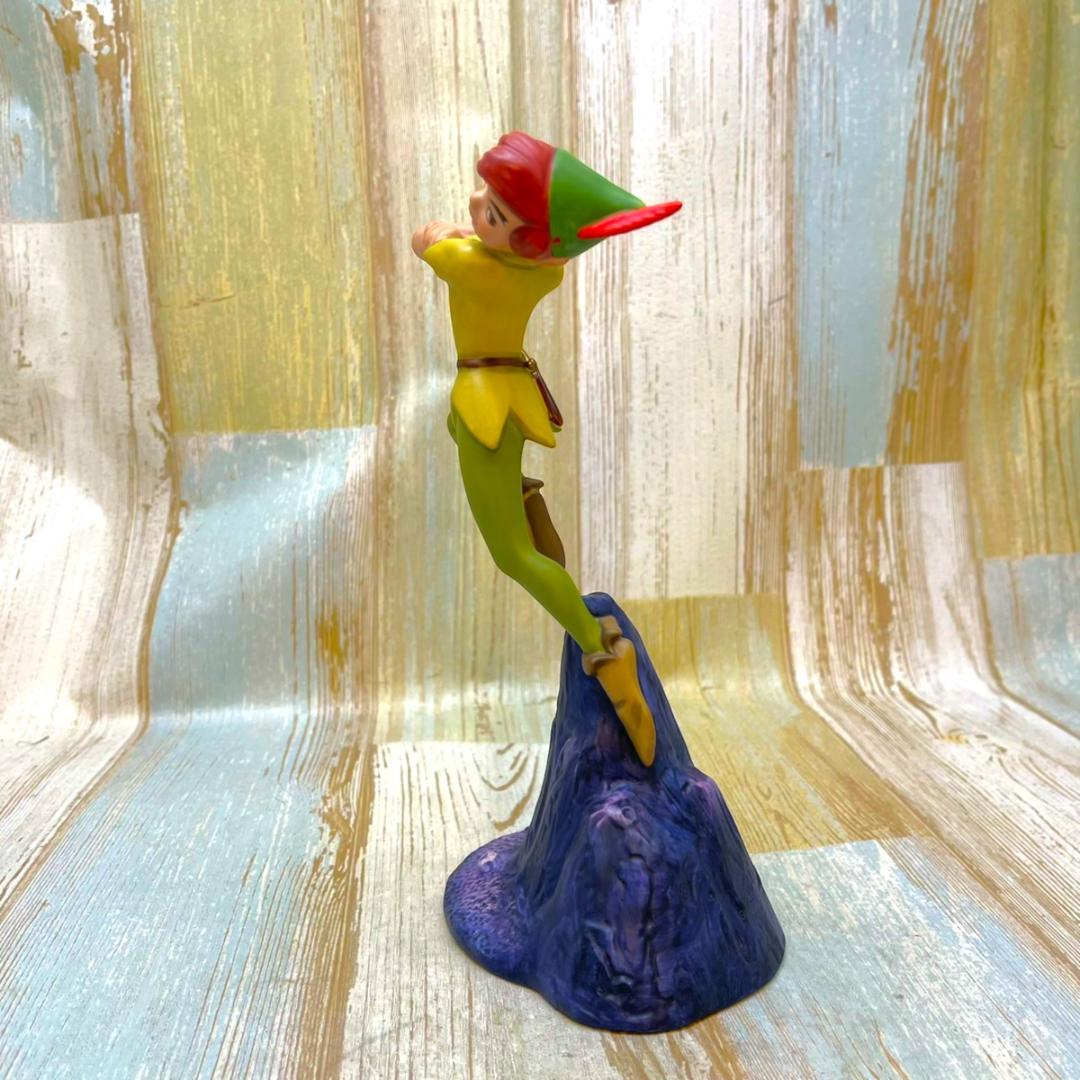 WDCC ピーターパン Peter Pan 決闘 陶器製 フィギュア