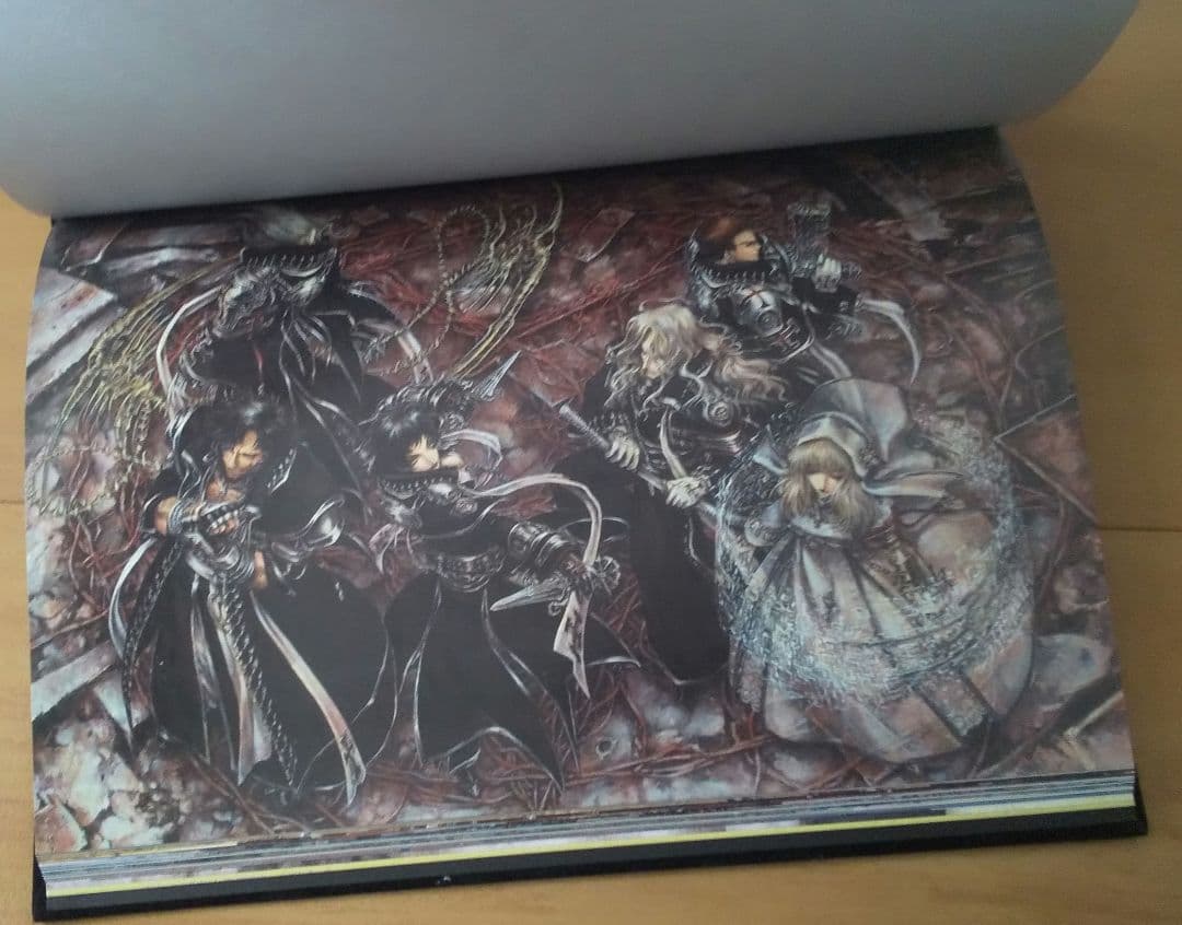 THORES柴本トリニティ・ブラッド画集 fabrica theologiae