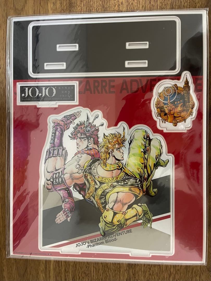 ジョジョの奇妙な冒険　OWSON限定　ローソン　アクリルスタンド