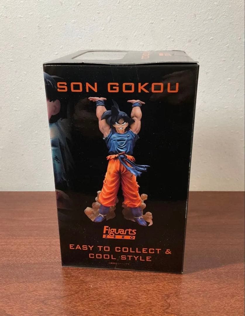 【未開封】フィギュアーツZERO 孫悟空-元気玉-