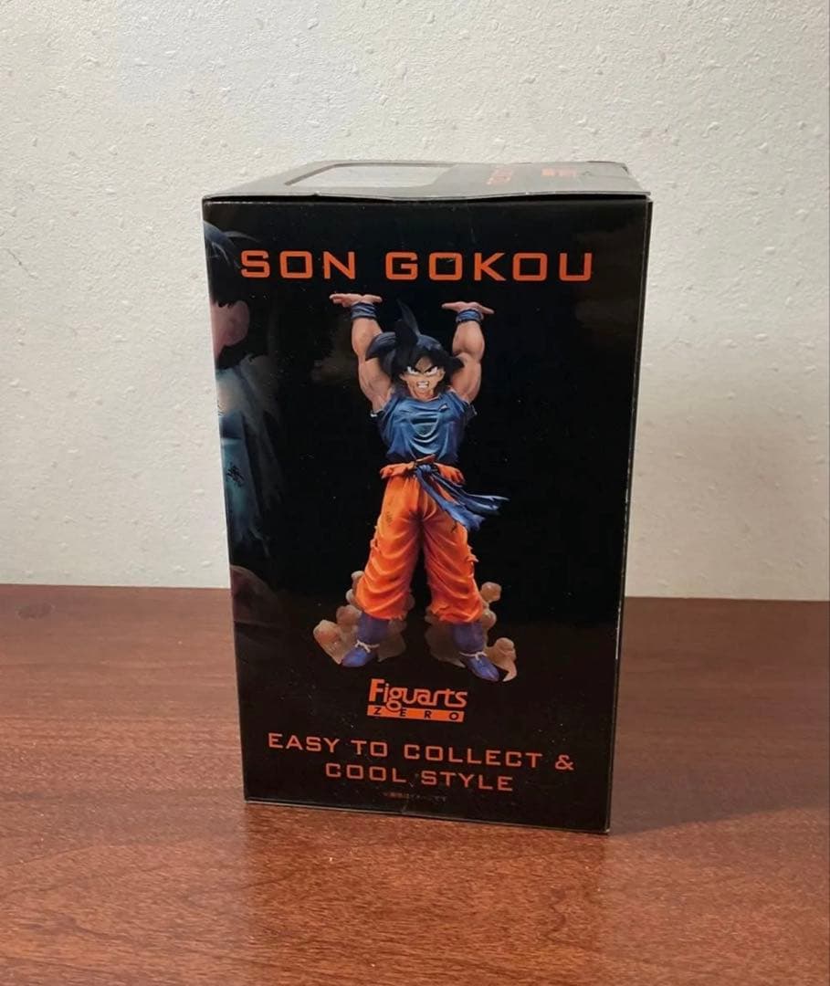 【未開封】フィギュアーツZERO 孫悟空-元気玉-