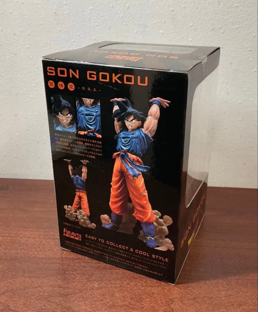 【未開封】フィギュアーツZERO 孫悟空-元気玉-