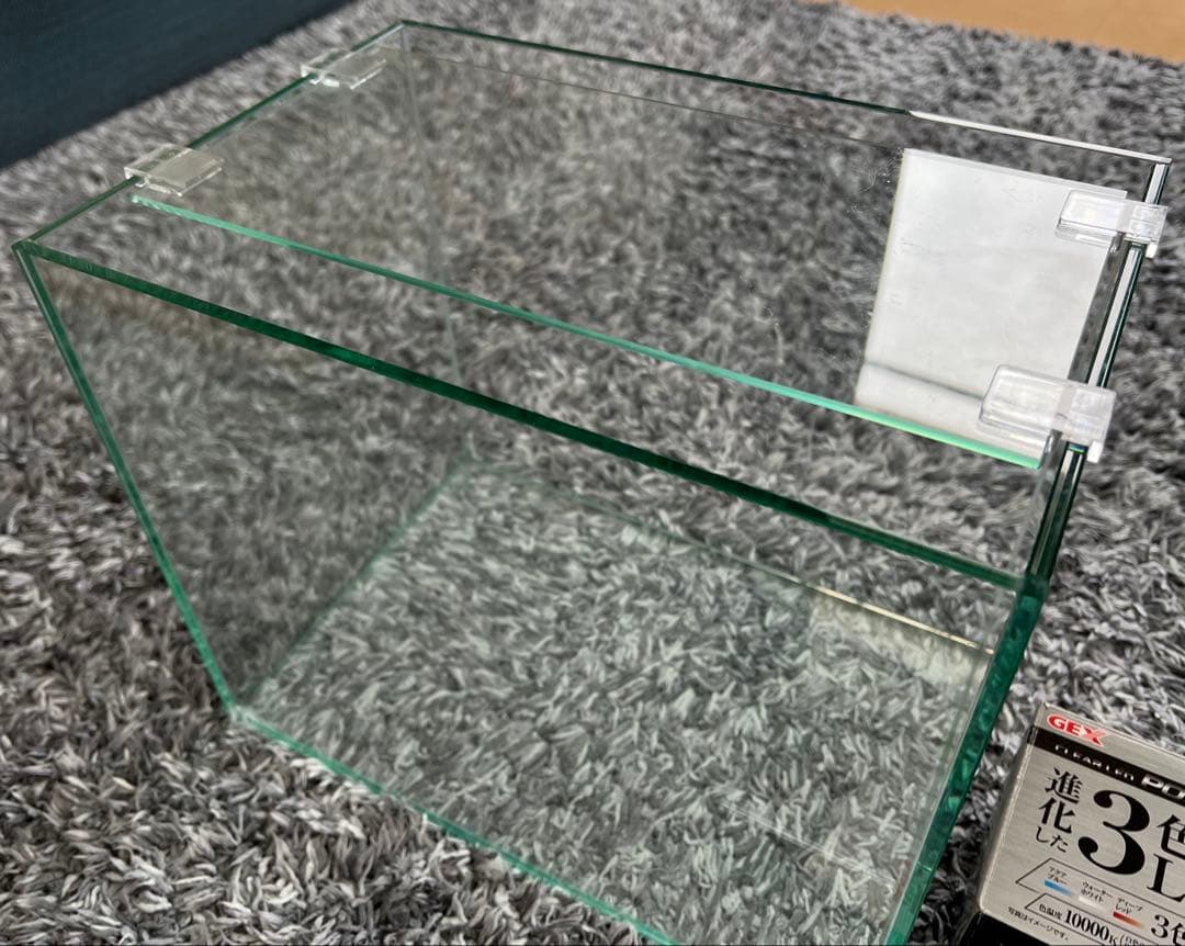 ガラス水槽 フィルター 初めてセット