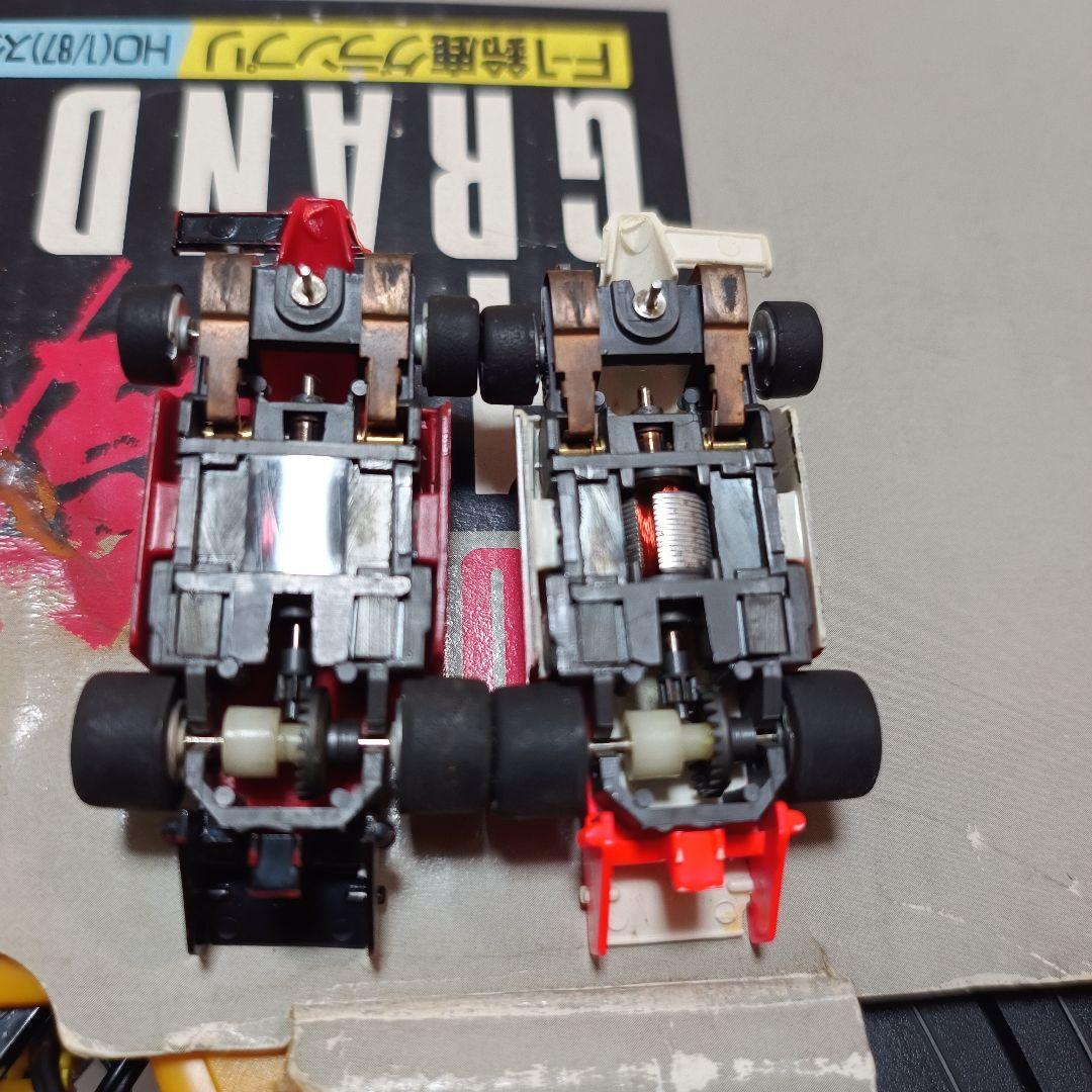 エポック社 F1 GRAND PRIX スーパーサーキット スロットルカー