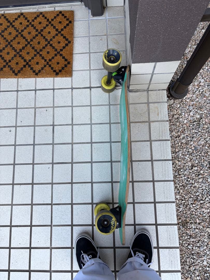 Bustin スケートボード　ロング バスティン　ダウンヒル