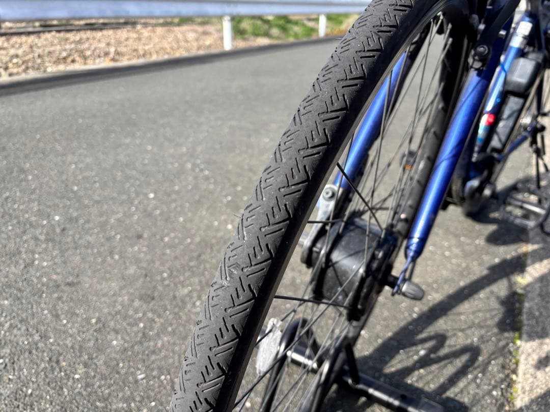 ブリヂストン 電動アシスト自転車 青 2021 直近点検済。TB1e 引取りのみ