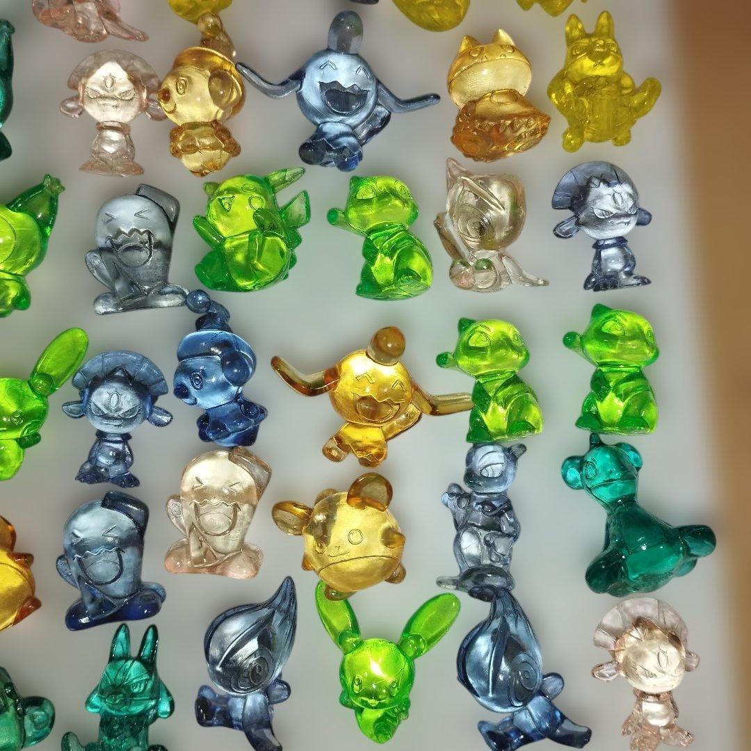 激レア　大量　ポケモン　クリアフィギュア　Nintendo　レトロ
