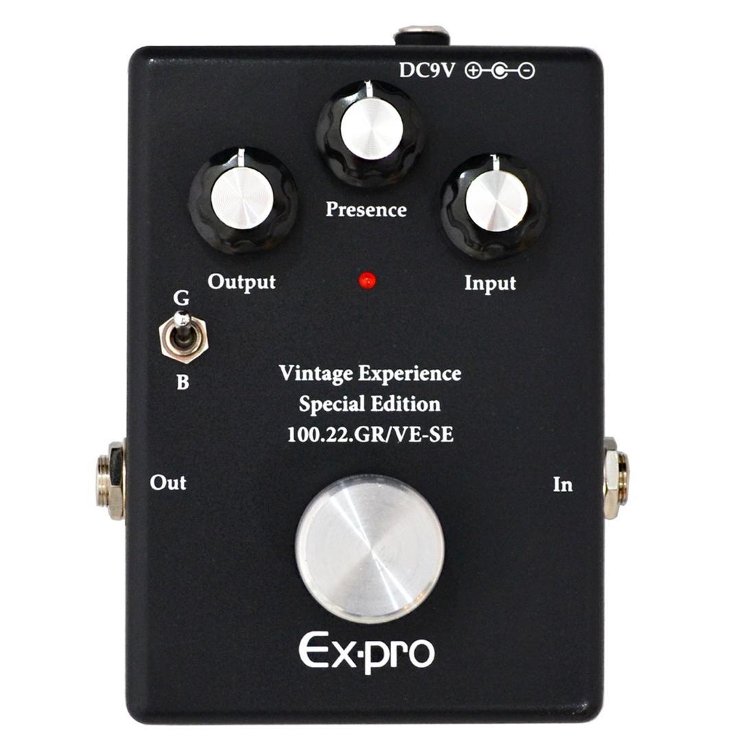 Ex-pro Vintage Experience 100台限定生産 ODペダル