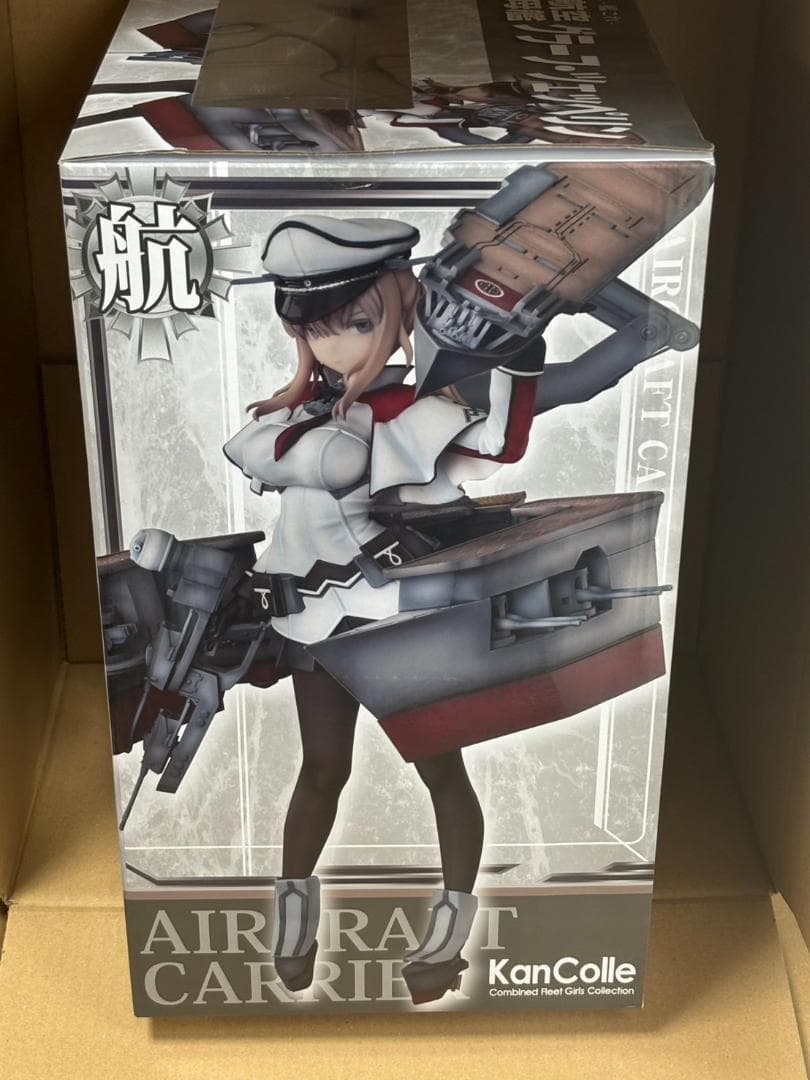 【未開封】 艦隊これくしょん 艦これ グラーフ・ツェッペリン 1/7スケール