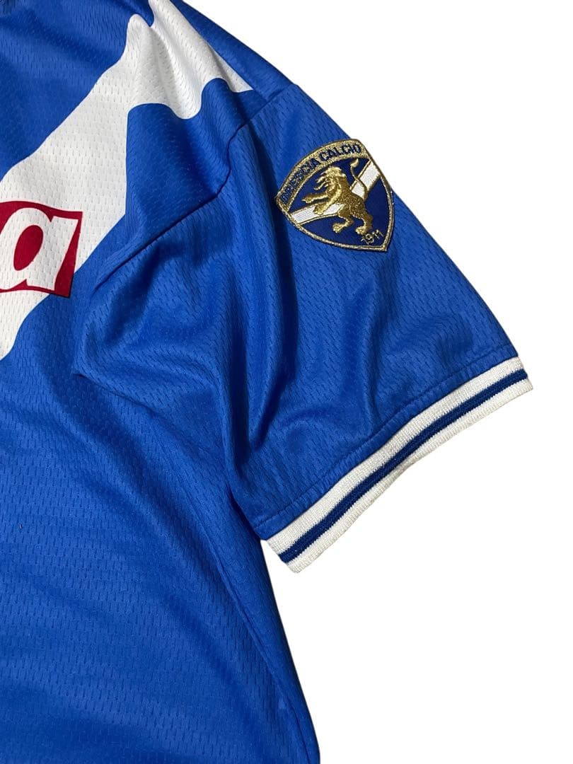 バッジョユニフォームブレシアGARMANセリエAヴィンテージサッカー代表XL