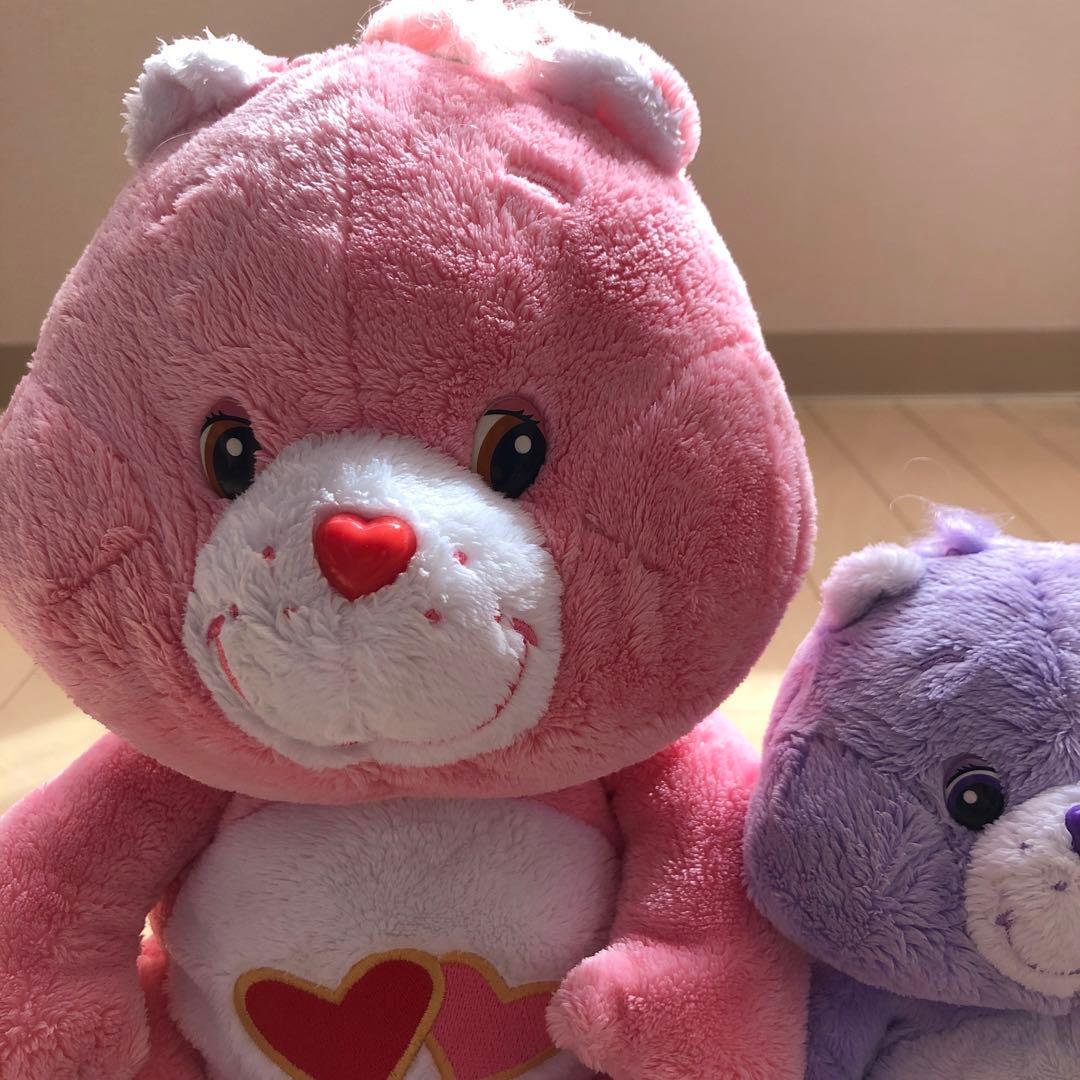 ケアベア♡20周年セレブレーションコレクション♡ラブアロット♡チア♡シェアベア♡