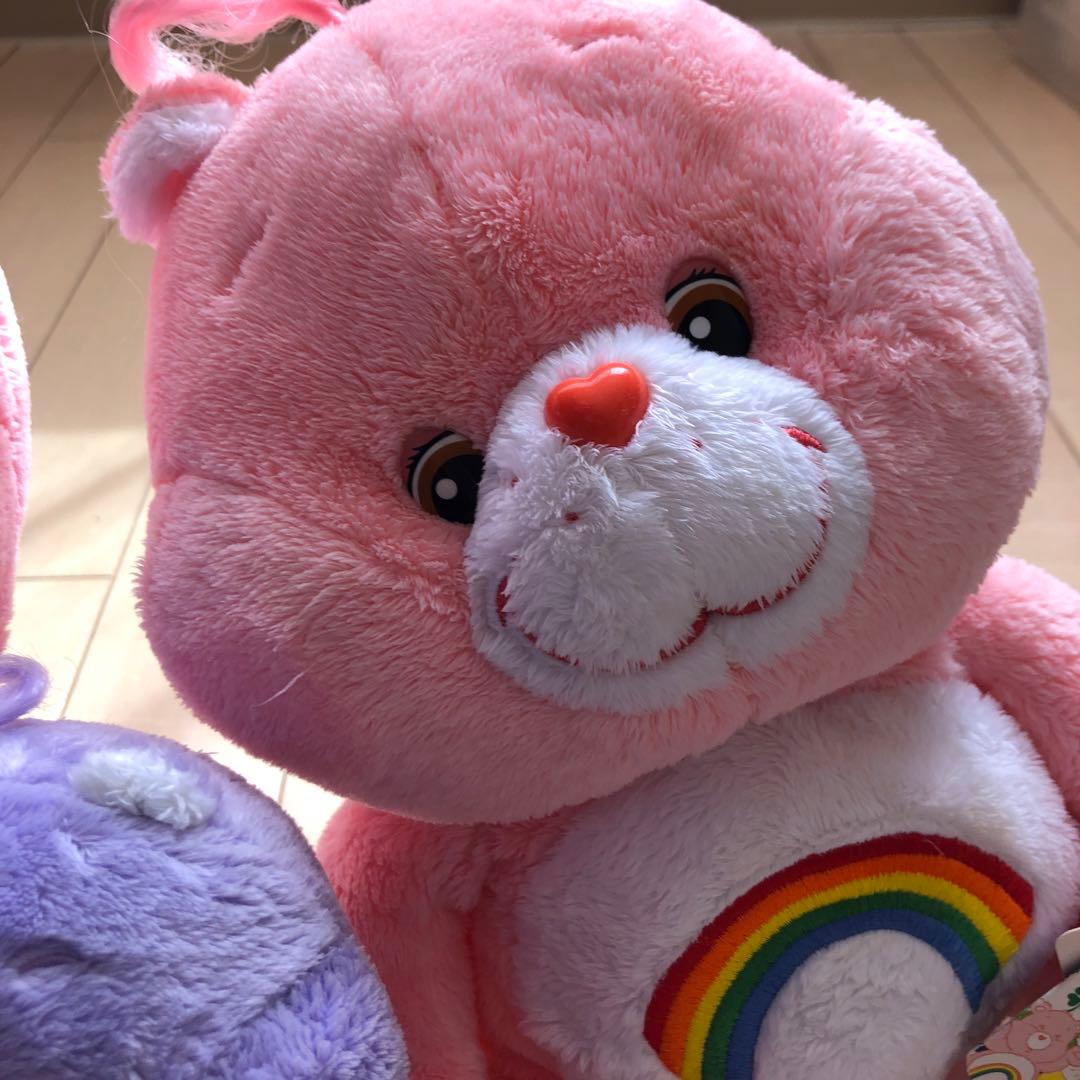 ケアベア♡20周年セレブレーションコレクション♡ラブアロット♡チア♡シェアベア♡