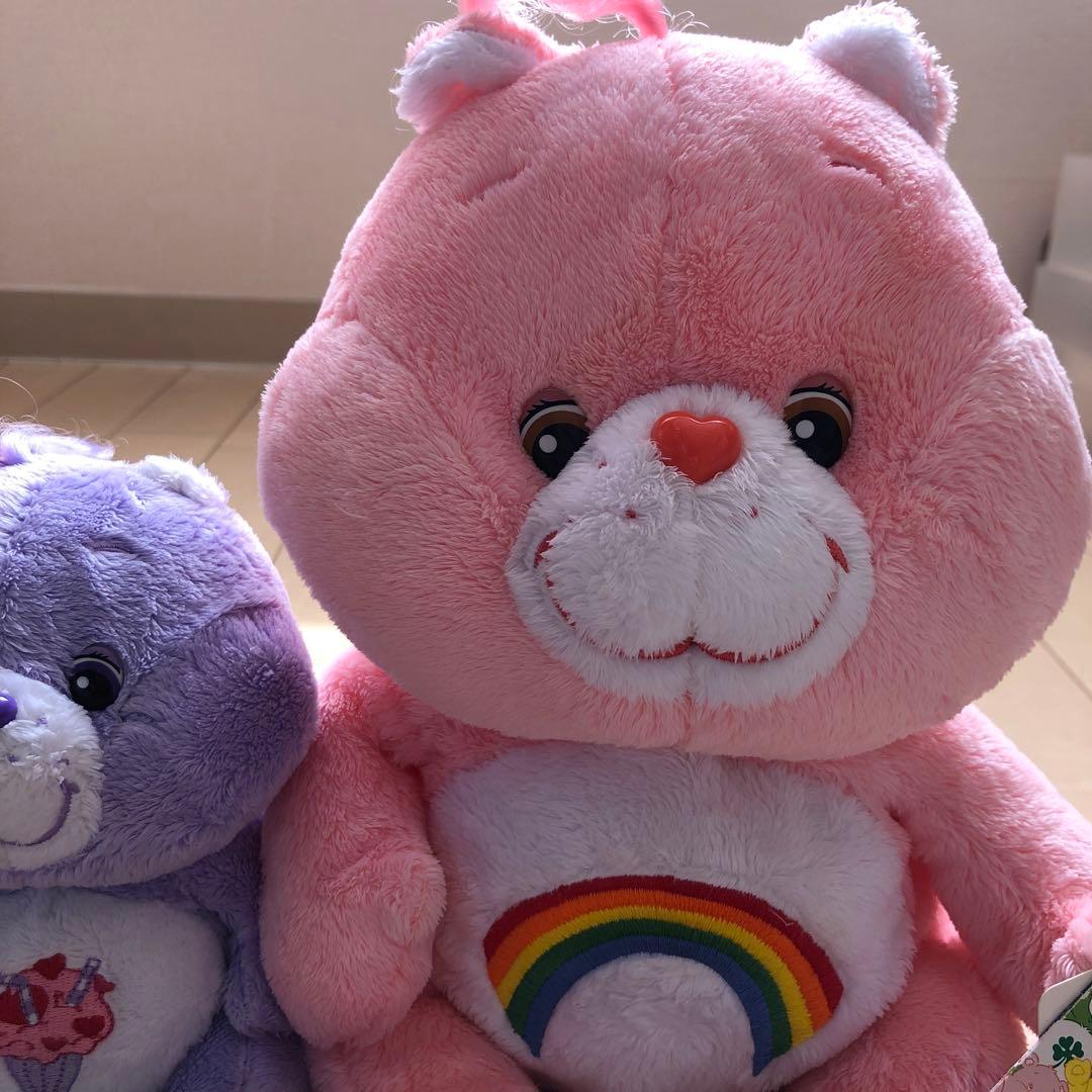 ケアベア♡20周年セレブレーションコレクション♡ラブアロット♡チア♡シェアベア♡