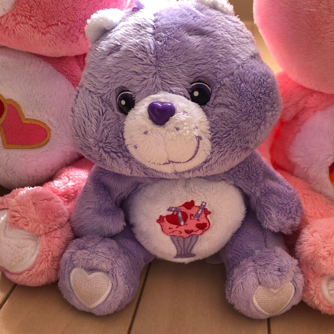 ケアベア♡20周年セレブレーションコレクション♡ラブアロット♡チア♡シェアベア♡