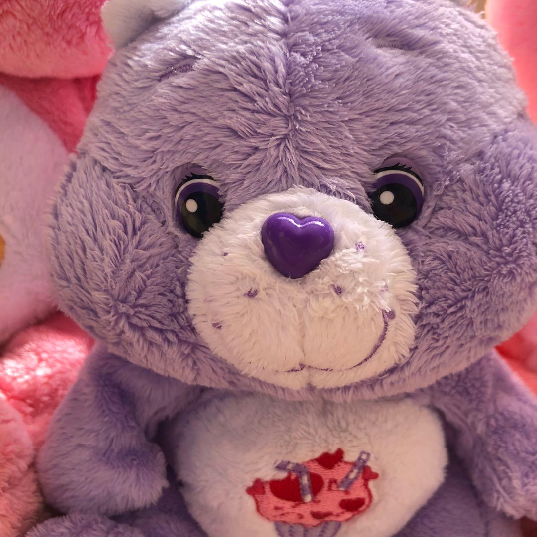 ケアベア♡20周年セレブレーションコレクション♡ラブアロット♡チア♡シェアベア♡