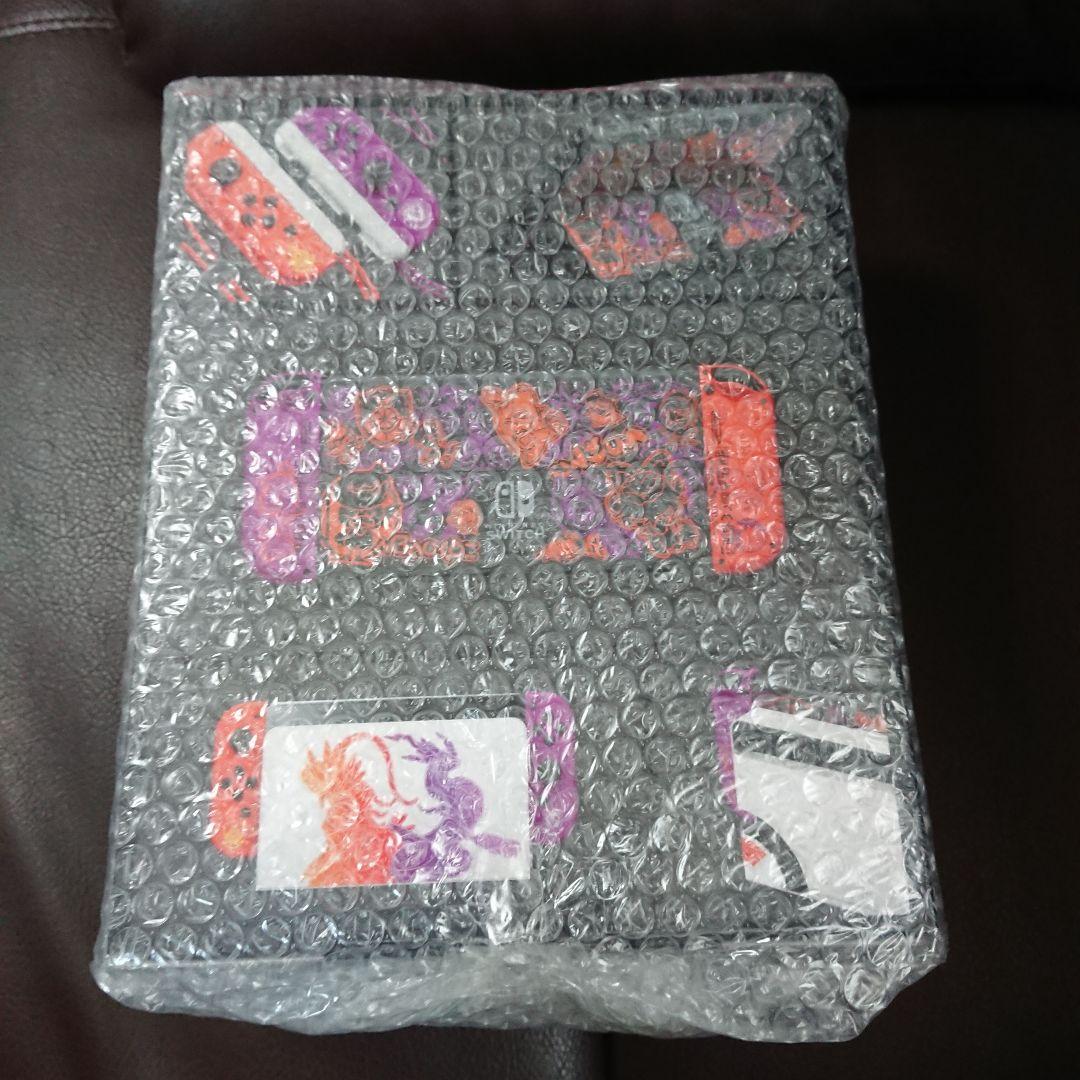 ニンテンドースイッチ 有機ELモデル スカーレット・バ…