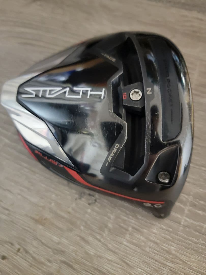 ステルスプラスドライバーヘッド