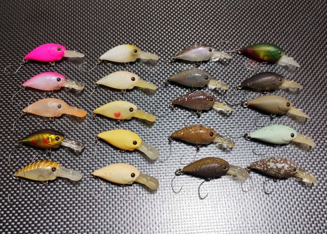 ラッキークラフト ディープクラピーＳＦＴ ２０個セット