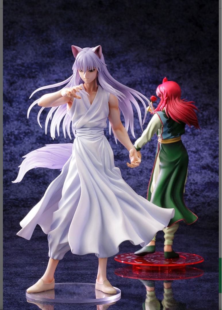 【未開封】幽☆遊☆白書 フィギュア5種コンプセット