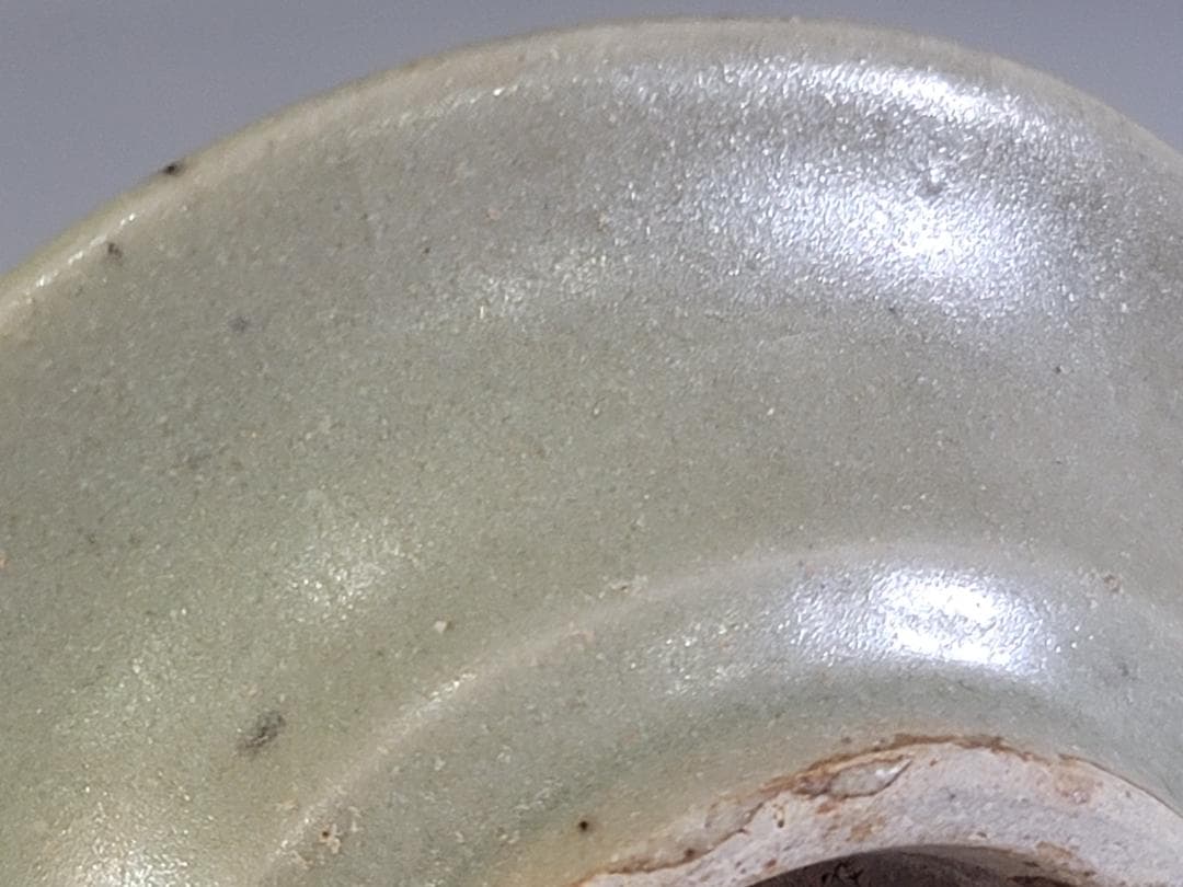 中国美術 青磁 内花紋皿 DT316