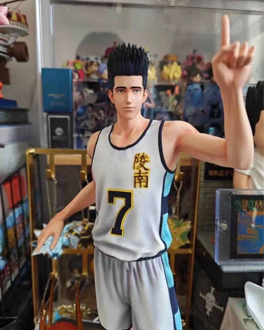 SLAM DUNK 仙道彰 ガレージキット ガレキ スタチュー③③