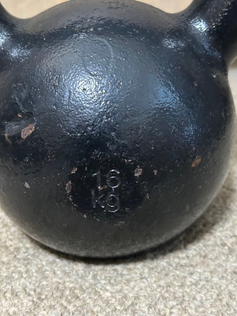 ケトルベル16キロ　rkc