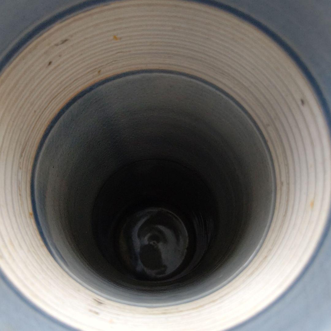 桐竹文 花瓶 山崎 光洋銘『鳳玉』 嵯峨御流好 片山宥雄大僧正