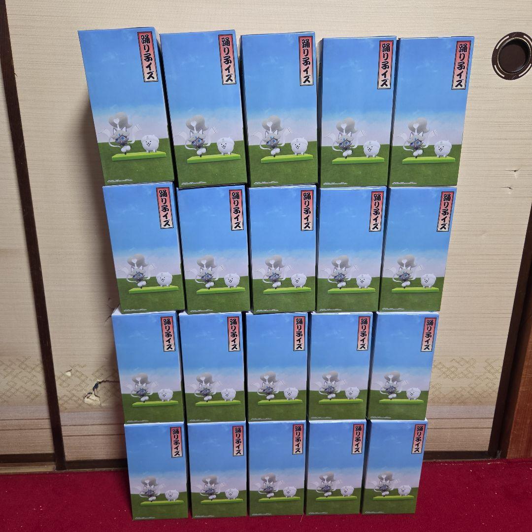 にゃんこ大戦争 にゃんこ軍団出陣 フィギュア 　20体セット　新品