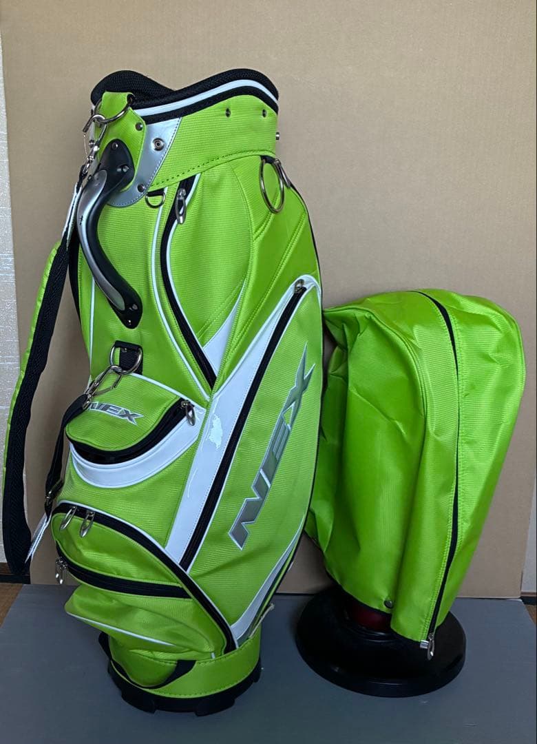 NEXゴルフバッグ （軽量タイプ）ライトグリーン
