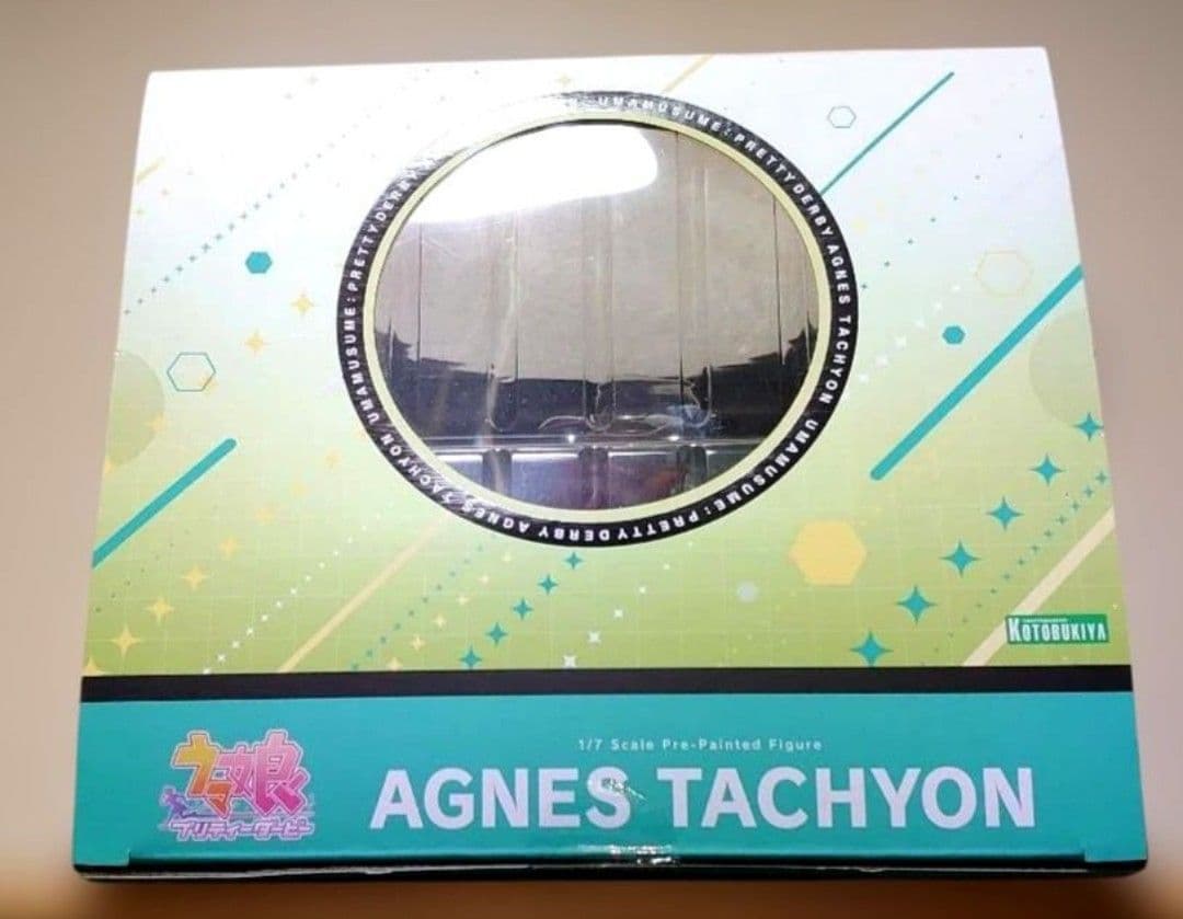 コトブキヤ ウマ娘 プリティーダービー アグネスタキオン 1/7 フィギュア