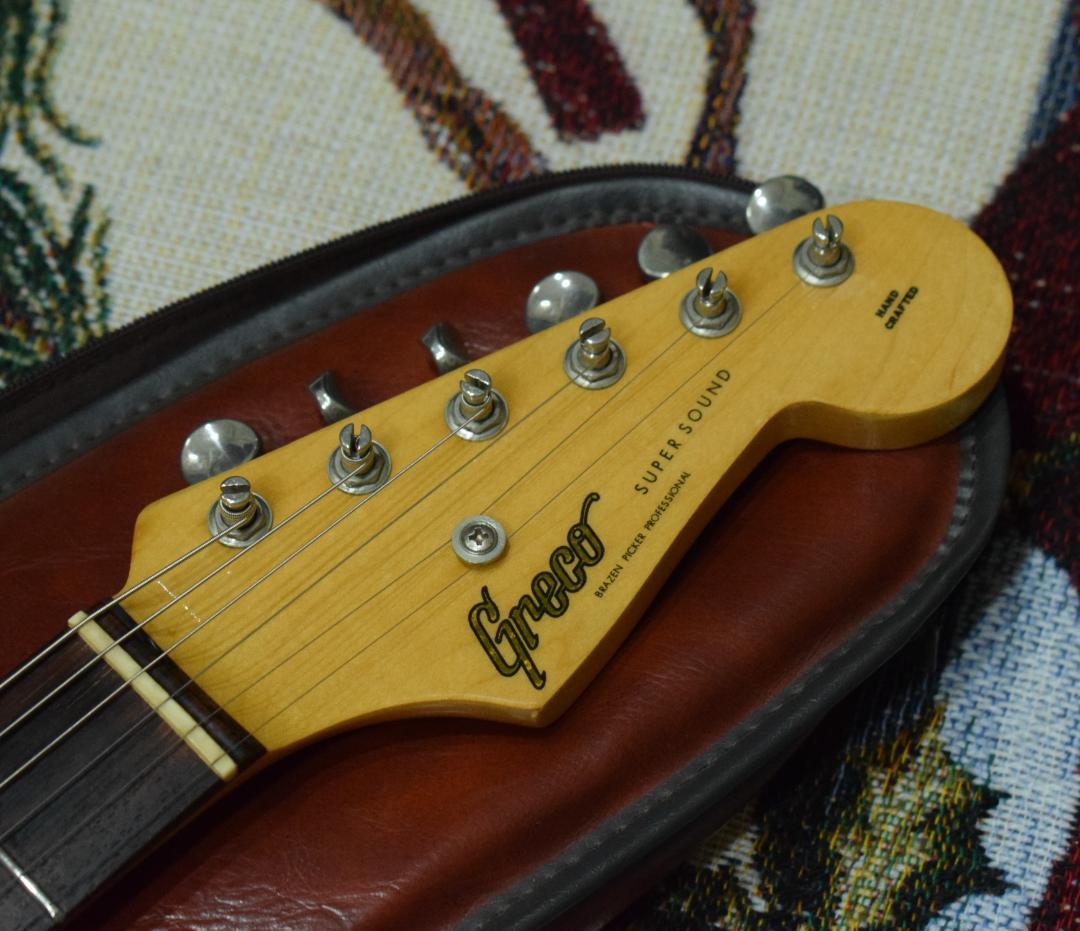 Greco SE600J 1979年製 JBモデル 状態良好 ケース・アーム付