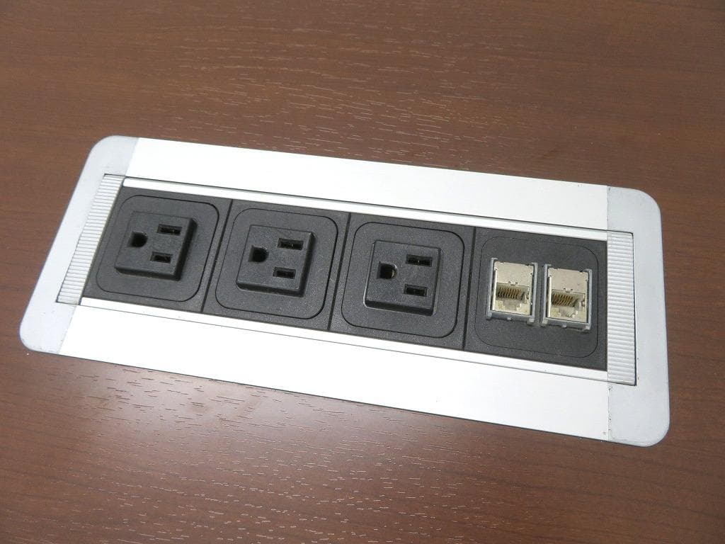 美品 vitra ウォールナット　会議　ミーティングテーブル　デスク　モダン