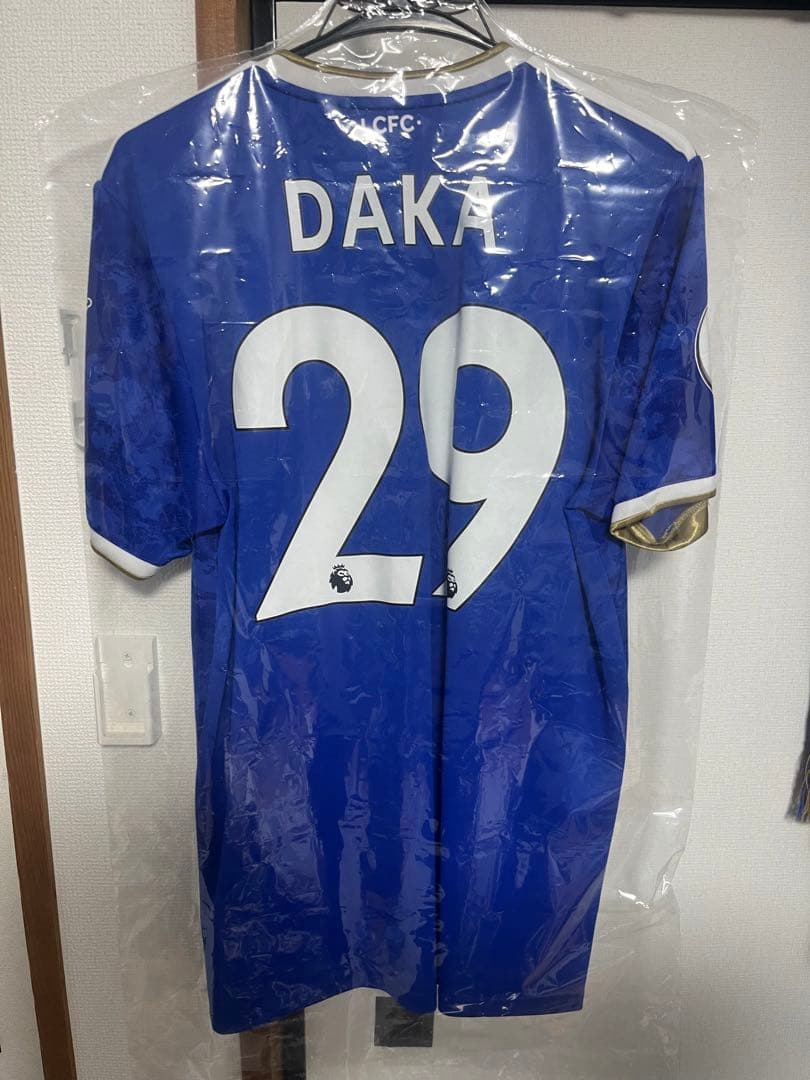 レスター　ユニフォーム　パトソン・ダカ