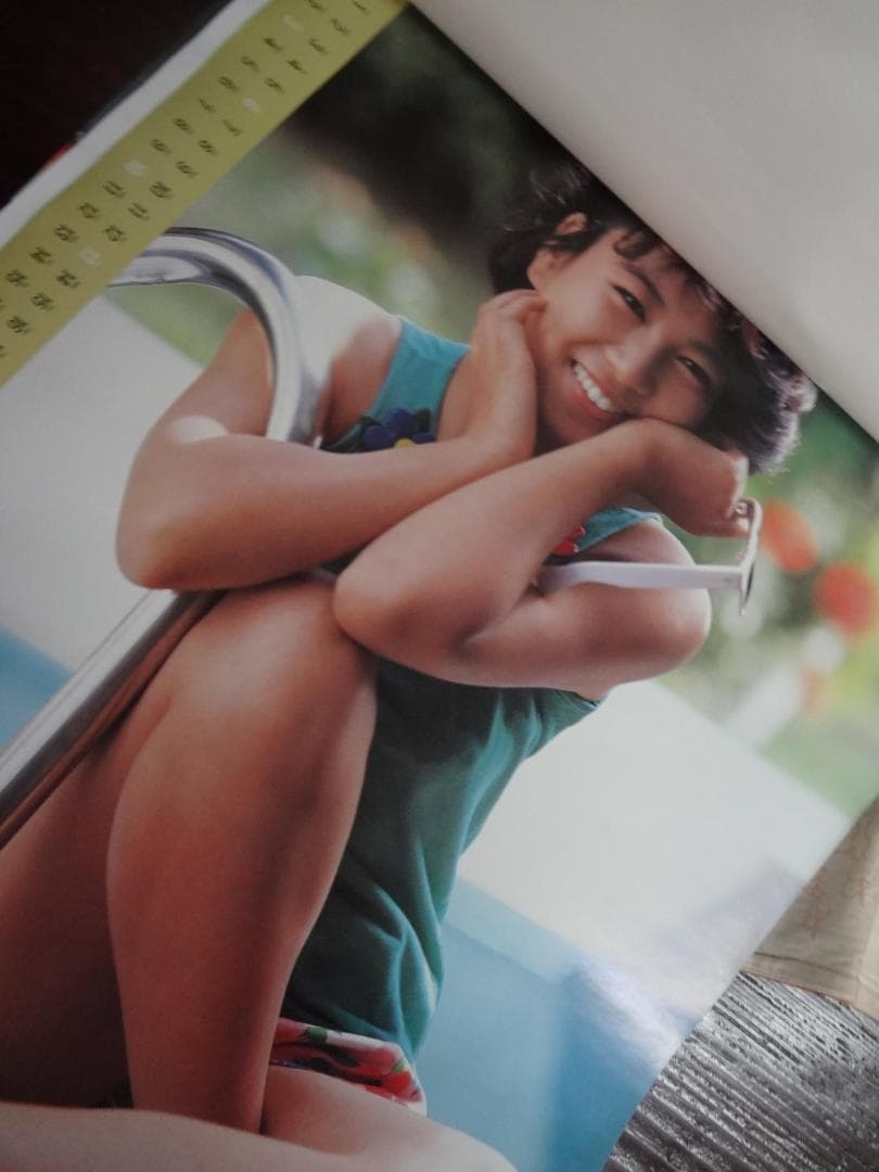 堀ちえみ  1986オリジナルカレンダーバックナンバー