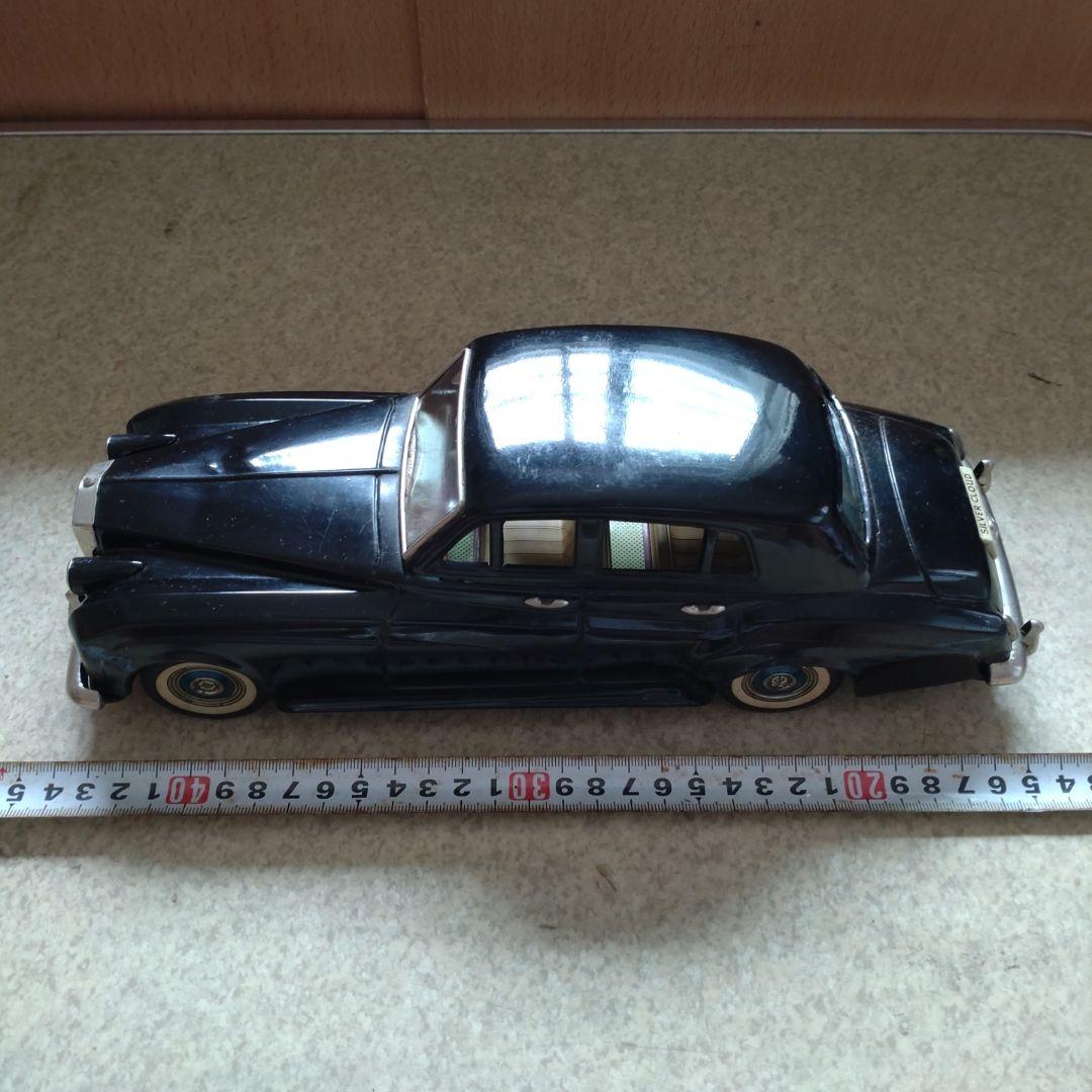 立春セール　バンダイ　ロールスロイスシルバークラウドブリキ　激レアカラー