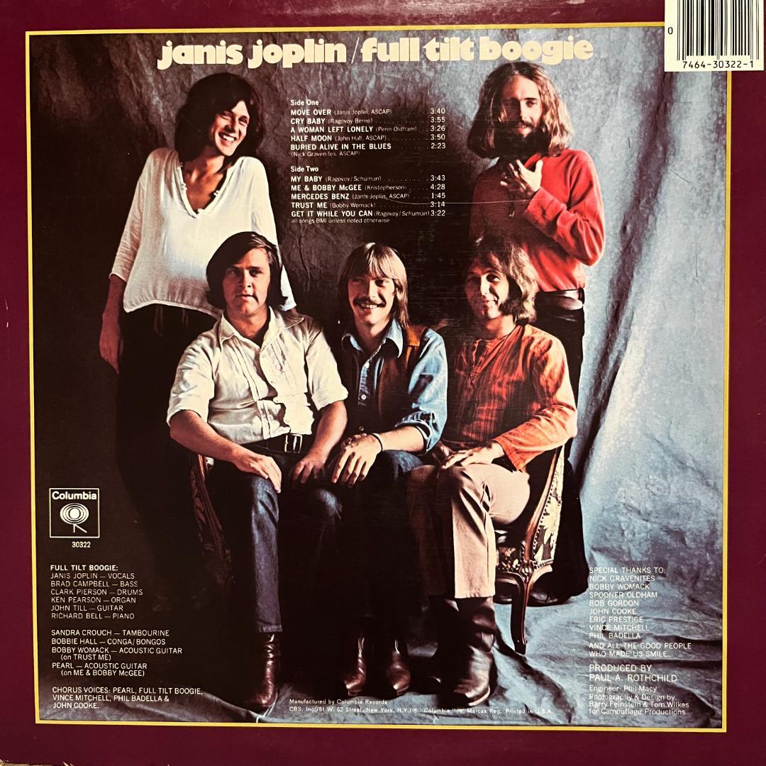 6枚セット サイケロック Doors,Jimi Hendrix,Janis 他