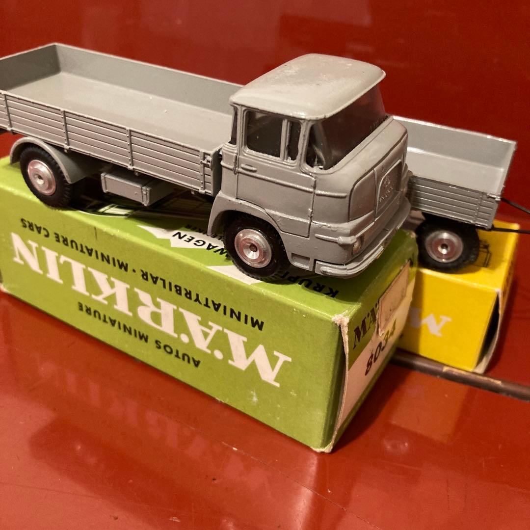 メルクリン、NO8034.8037 クルッ、ローリー、トレイラー　1950年代末